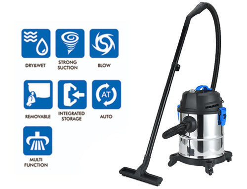 Puresweep 25L 2800W Wet and Dry Vacuum Cleaner