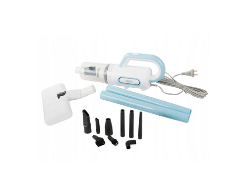 12 in 1 Professional 800W Multifunctional Handheld Vacuum Cleaner with 6 Tips and Bagless Design