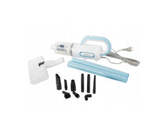12 in 1 Professional 800W Multifunctional Handheld Vacuum Cleaner with 6 Tips and Bagless Design