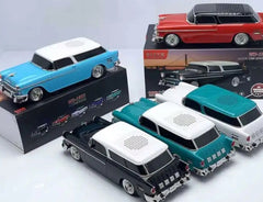 Classic Nomad Car Shaped Bluetooth Speaker with Led Lights