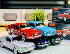 Cool Classic Muscle Car Bluetooth Speaker with LED Lights