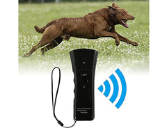 Portable Ultrasonic Dog Chaser & Trainer with Infrared Control and Anti-Barking Device
