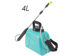 Smart 4L Electric Pump Sprayer for All-Purpose Garden and Home Care - USB Rechargeable & Telescopic Rod