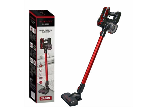 Sokany 2000W Handheld Cordless Vacuum Cleaner - Multi Surface with 2 Speeds