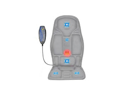 Electric Portable Vibrating Seat Massager with Heat Therapy for Car & Home