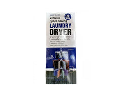 3-Tier Space Saving Vertical Clothes Dryer Rack- 170 cm Height