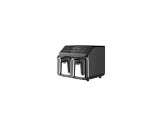 RAF Multifunctional 4.5 + 4.5 L Air Fryer with Dual Baskets and Digital Controls - Healthy Cooking Made Easy - 2200W