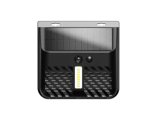 2-in-1 Motion Activated LED Wall Lamp with Bug Zapper