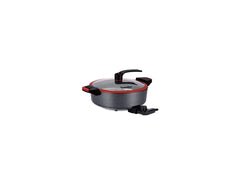 Sonifer 6.5L Micro Pressure Electric Cooking Pot - Quick Cook, Non-Stick, Adjustable Temperature with Steaming Rack