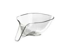 Multifunctional Food Draining Basket with Detachable Water Strainer - Assorted Colors