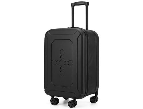 Foldable & Expandable Travel Luggage Bag with 360° Spinner Wheels & Numeric Padlock - 20 Inch Size