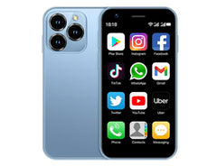 Soyes Mini 4G Smartphone with Android 10.0, 2GB RAM & 16GB Storage - 3.0-inch Display