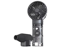 Turbo Multi-Purpose High-Speed Fan with Power Bank, Speed Control and LED Display