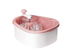 Multifunctional Large Capacity Manual Fruit and Vegetable Cleaner with Spinning Scrubber