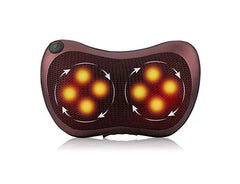 Advanced Neck & Back Massage Pillow with Heat Therapy, Infrared Therapy & Deep Tissue Kneading for Car & Home