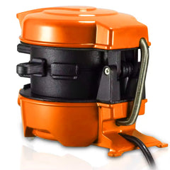 RAF 600W Non-Stick Double-Sided Burger Maker - Orange