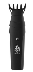 Portable Electric Bukhoor Burner and Aroma Infuser for Hair with Detachable Comb - Black