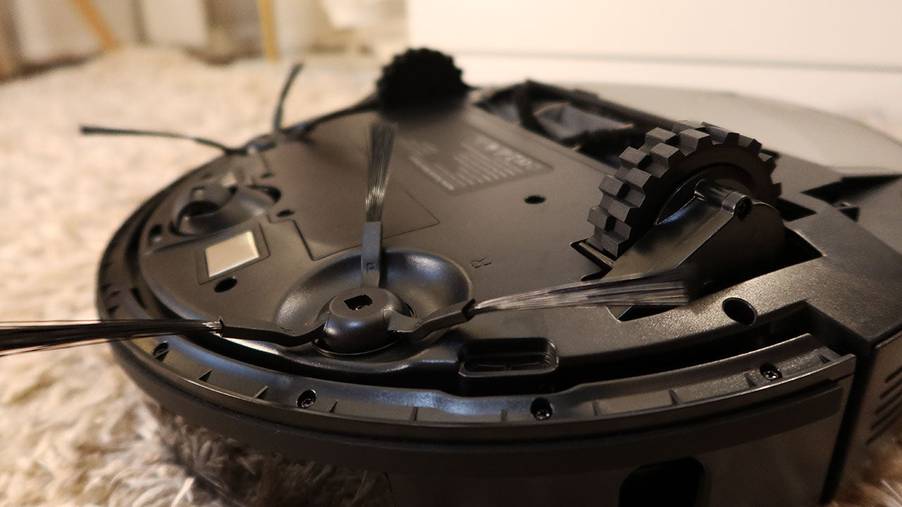Realme Techlife 2-in-1 Rechargeable Robot Vacuum Cleaner with 5200mAh Battery, Vacuum & Mop with Lidar Smart Mapping & 38 Sensors