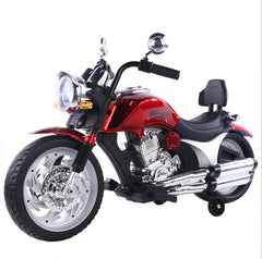 Electric Adventure Ride-On Motorcycle Bike for Kids