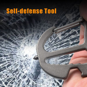 Multifunctional Emergency COB Light Tripod Keychain with Screwdriver Wrench Tool, Bottle Opener & G