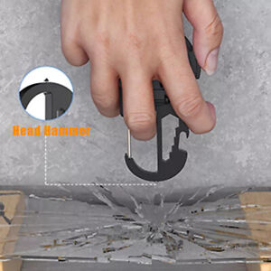 Multifunctional Emergency COB Light Tripod Keychain with Screwdriver Wrench Tool, Bottle Opener & G