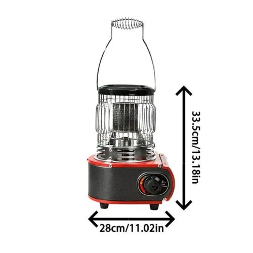 Portable Gas Heater & Stove for Camping, Home & Outdoors