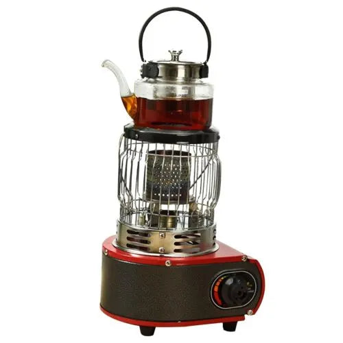 Portable Gas Heater & Stove for Camping, Home & Outdoors