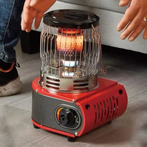 Portable Gas Heater & Stove for Camping, Home & Outdoors