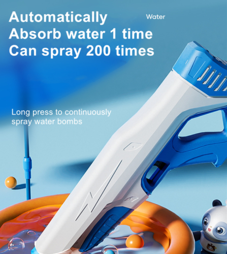 Automatic High Power Electric Rechargeable Long Range Water Gun - 10m