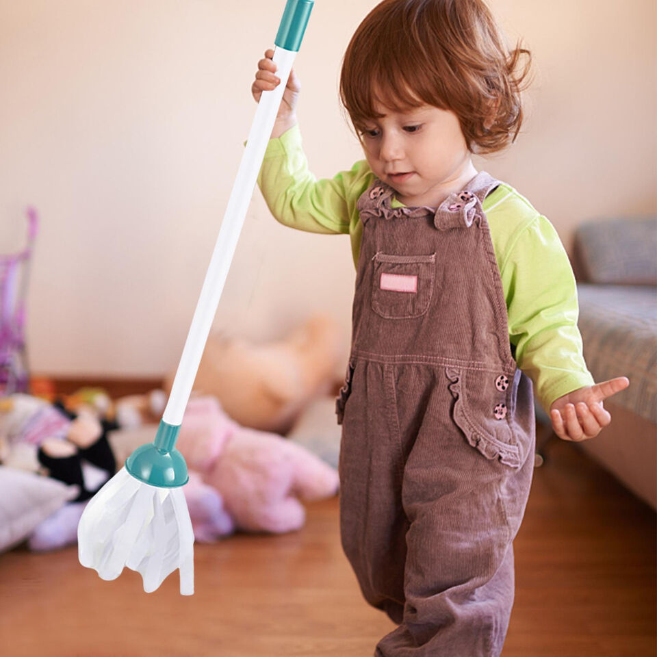 Little Helper Cleaning Trolley Educational Toy with Accessories