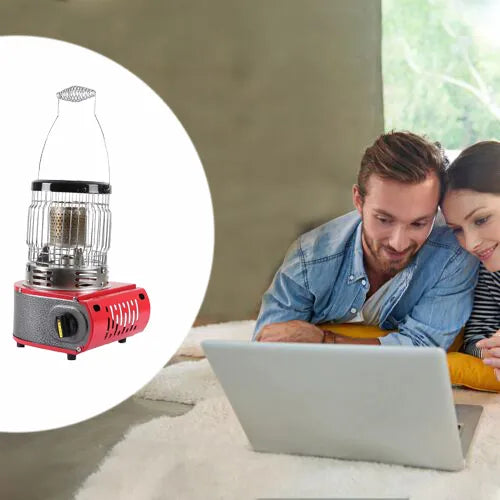 Portable Gas Heater for Camping with Adjustable Thermostat for Camping & Outdoors