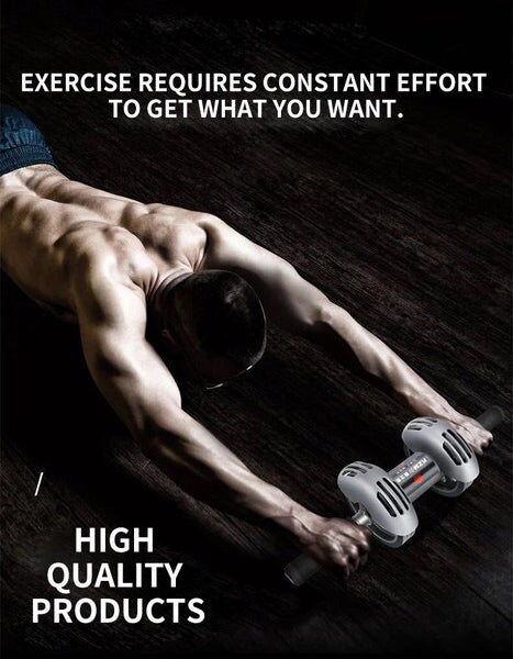Power Stretch Wheel Roller for Abs Fitness & Body Toning