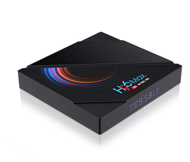H96 Max 6K Ultra HD Android TV Box with Android 10.0