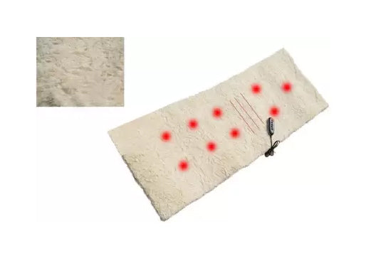 Full Body Massaging Mat with Heating & 7 Massage Modes with Relaxing Cushion