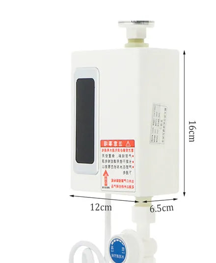 Multipurpose Instant Thermostatic Electric Water Heater with Shower Head and Temperature Control & Display
