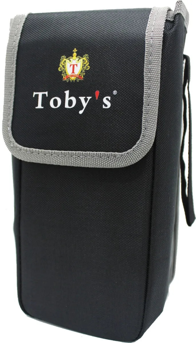 Toby's Portable Car & Bike Air Pump with LCD Display, LED Flashlight, and Multi-Functional Charging Ports - 14000mAH capacity