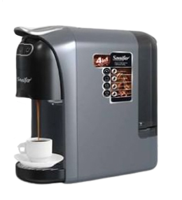 Sonifer Multi-Functional 4-in-1 Capsule Coffee Machine with 20-Bar Pressure and 700ml Tank