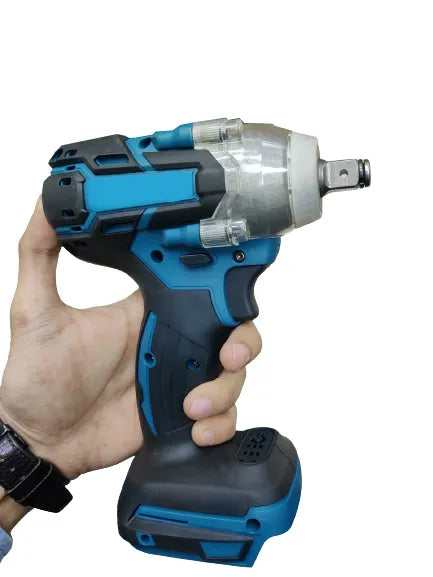 High Torque Cordless Impact Wrench Tool with 21V Brushless Motor & 2 Rechargeable Batteries
