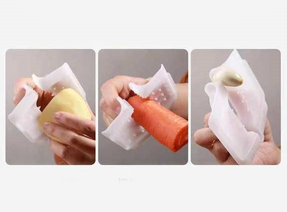Multifunctional SafeSlice Vegetable Fruit Mandoline Slicer for Kitchen
