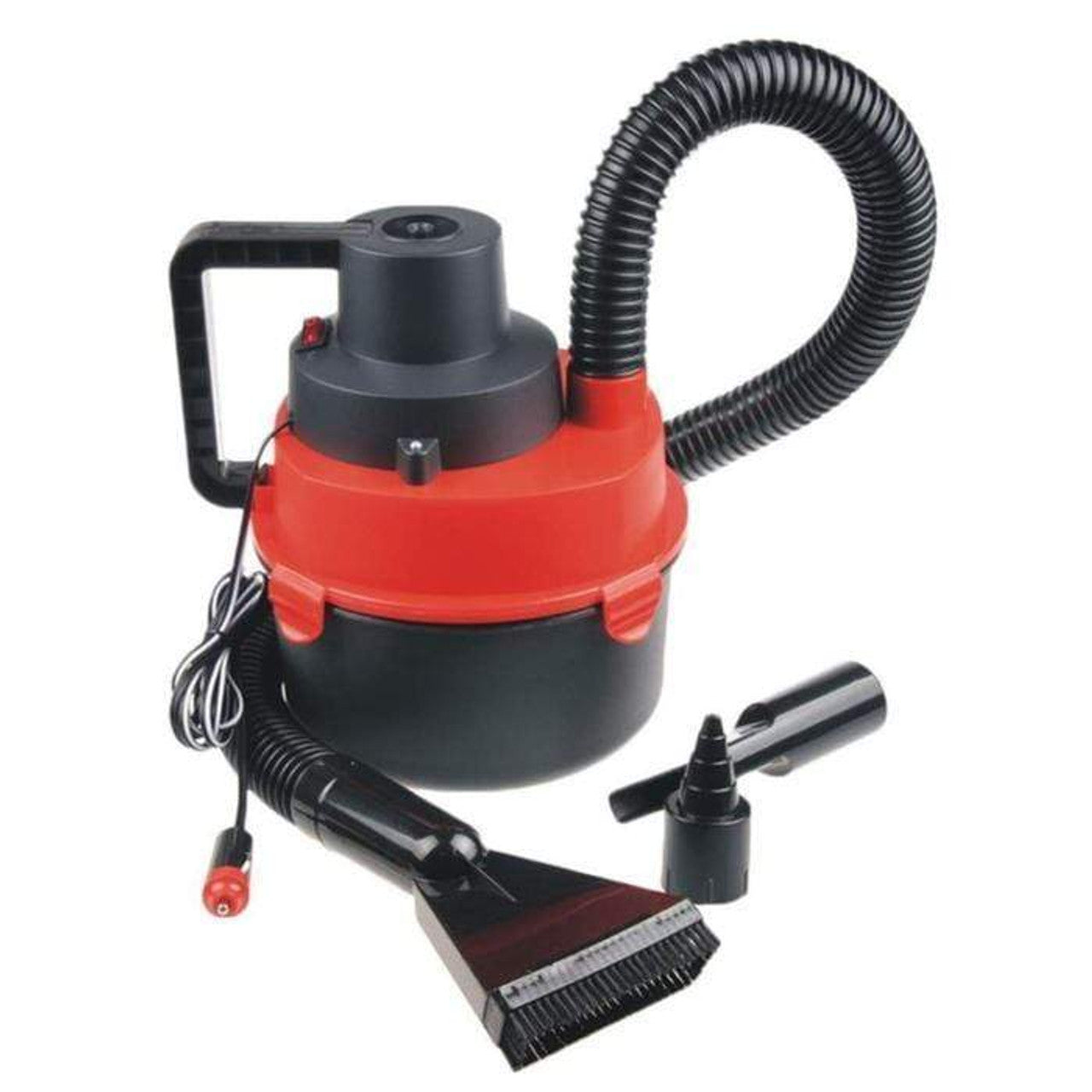 120W Mini Portable Wet & Dry Car Vacuum Cleaner & Inflater