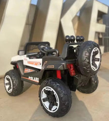 RideX Kids Electric Ride On Jeep Car with MP3 Music Player and Remote Controller