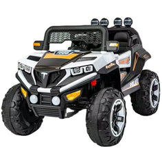 RideX Kids Electric Ride On Jeep Car with MP3 Music Player and Remote Controller