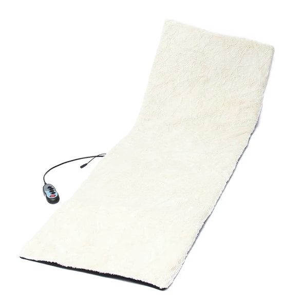 Full Body Massaging Mat with Heating & 7 Massage Modes with Relaxing Cushion
