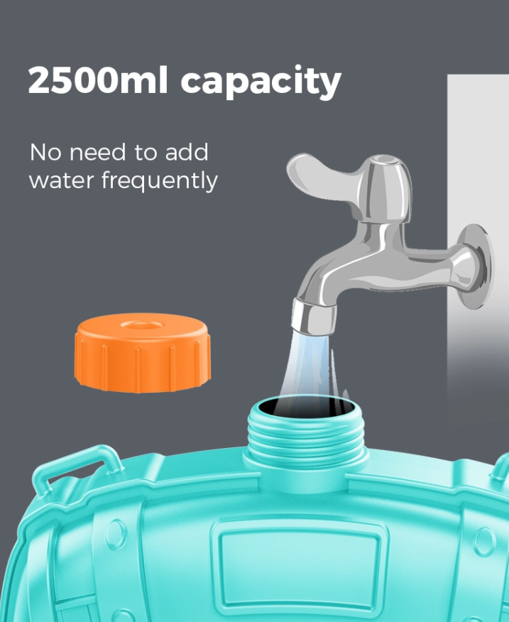 Cool Long Range Electric Water Gun Toy - Rechargeable with Water Storage Backpack
