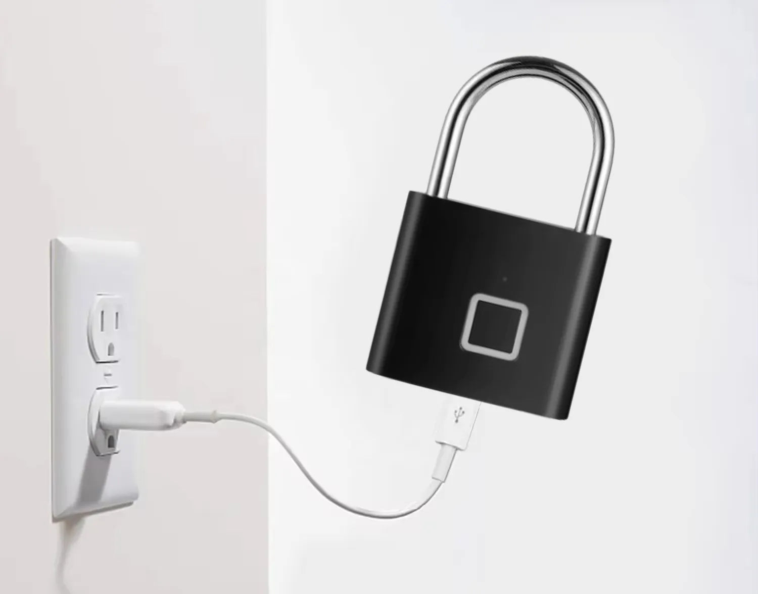 Smart Multipurpose Digital Keyless Fingerprint Padlock