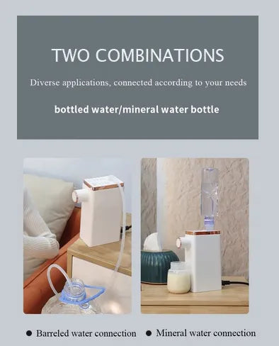 Portable Instant Hot Water Dispenser with Multi Volume Dispensing & Temperature Control