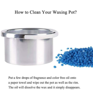 500ml Portable Wax Heating Melting Pot Machine for Hair Waxing