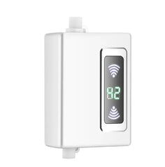Multipurpose Instant Thermostatic Electric Water Heater with Shower Head and Temperature Control & Display